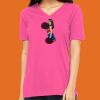 Missy's Relaxed Jersey Short-Sleeve V-Neck T-Shirt Thumbnail