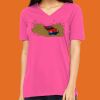 Missy's Relaxed Jersey Short-Sleeve V-Neck T-Shirt Thumbnail