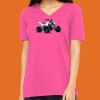 Missy's Relaxed Jersey Short-Sleeve V-Neck T-Shirt Thumbnail