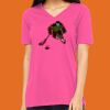 Missy's Relaxed Jersey Short-Sleeve V-Neck T-Shirt Thumbnail