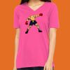 Missy's Relaxed Jersey Short-Sleeve V-Neck T-Shirt Thumbnail