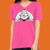 Missy's Relaxed Jersey Short-Sleeve V-Neck T-Shirt Thumbnail