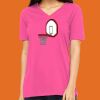 Missy's Relaxed Jersey Short-Sleeve V-Neck T-Shirt Thumbnail