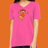 Missy's Relaxed Jersey Short-Sleeve V-Neck T-Shirt Thumbnail