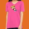 Missy's Relaxed Jersey Short-Sleeve V-Neck T-Shirt Thumbnail
