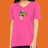 Missy's Relaxed Jersey Short-Sleeve V-Neck T-Shirt Thumbnail