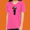 Missy's Relaxed Jersey Short-Sleeve V-Neck T-Shirt Thumbnail