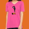 Missy's Relaxed Jersey Short-Sleeve V-Neck T-Shirt Thumbnail