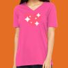 Missy's Relaxed Jersey Short-Sleeve V-Neck T-Shirt Thumbnail