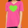 Missy's Relaxed Jersey Short-Sleeve V-Neck T-Shirt Thumbnail