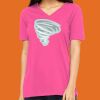 Missy's Relaxed Jersey Short-Sleeve V-Neck T-Shirt Thumbnail