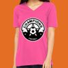 Missy's Relaxed Jersey Short-Sleeve V-Neck T-Shirt Thumbnail