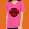 Missy's Relaxed Jersey Short-Sleeve V-Neck T-Shirt Thumbnail