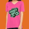 Missy's Relaxed Jersey Short-Sleeve V-Neck T-Shirt Thumbnail
