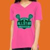 Missy's Relaxed Jersey Short-Sleeve V-Neck T-Shirt Thumbnail