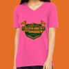 Missy's Relaxed Jersey Short-Sleeve V-Neck T-Shirt Thumbnail