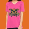 Missy's Relaxed Jersey Short-Sleeve V-Neck T-Shirt Thumbnail