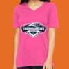 Missy's Relaxed Jersey Short-Sleeve V-Neck T-Shirt Thumbnail