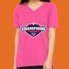 Missy's Relaxed Jersey Short-Sleeve V-Neck T-Shirt Thumbnail