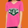 Missy's Relaxed Jersey Short-Sleeve V-Neck T-Shirt Thumbnail