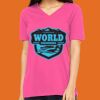 Missy's Relaxed Jersey Short-Sleeve V-Neck T-Shirt Thumbnail
