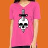 Missy's Relaxed Jersey Short-Sleeve V-Neck T-Shirt Thumbnail