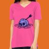 Missy's Relaxed Jersey Short-Sleeve V-Neck T-Shirt Thumbnail