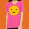 Missy's Relaxed Jersey Short-Sleeve V-Neck T-Shirt Thumbnail