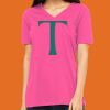 Missy's Relaxed Jersey Short-Sleeve V-Neck T-Shirt Thumbnail