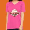 Missy's Relaxed Jersey Short-Sleeve V-Neck T-Shirt Thumbnail