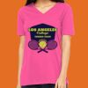 Missy's Relaxed Jersey Short-Sleeve V-Neck T-Shirt Thumbnail