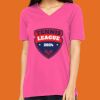 Missy's Relaxed Jersey Short-Sleeve V-Neck T-Shirt Thumbnail