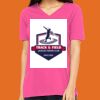 Missy's Relaxed Jersey Short-Sleeve V-Neck T-Shirt Thumbnail