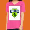 Missy's Relaxed Jersey Short-Sleeve V-Neck T-Shirt Thumbnail
