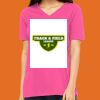 Missy's Relaxed Jersey Short-Sleeve V-Neck T-Shirt Thumbnail