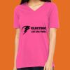 Missy's Relaxed Jersey Short-Sleeve V-Neck T-Shirt Thumbnail