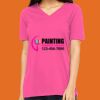 Missy's Relaxed Jersey Short-Sleeve V-Neck T-Shirt Thumbnail