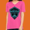Missy's Relaxed Jersey Short-Sleeve V-Neck T-Shirt Thumbnail