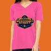 Missy's Relaxed Jersey Short-Sleeve V-Neck T-Shirt Thumbnail