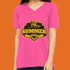 Missy's Relaxed Jersey Short-Sleeve V-Neck T-Shirt Thumbnail