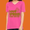 Missy's Relaxed Jersey Short-Sleeve V-Neck T-Shirt Thumbnail