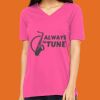 Missy's Relaxed Jersey Short-Sleeve V-Neck T-Shirt Thumbnail