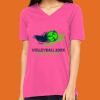Missy's Relaxed Jersey Short-Sleeve V-Neck T-Shirt Thumbnail