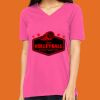 Missy's Relaxed Jersey Short-Sleeve V-Neck T-Shirt Thumbnail