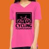 Missy's Relaxed Jersey Short-Sleeve V-Neck T-Shirt Thumbnail