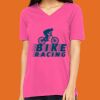Missy's Relaxed Jersey Short-Sleeve V-Neck T-Shirt Thumbnail