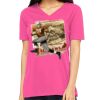 Missy's Relaxed Jersey Short-Sleeve V-Neck T-Shirt Thumbnail