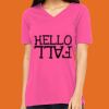 Missy's Relaxed Jersey Short-Sleeve V-Neck T-Shirt Thumbnail