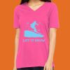 Missy's Relaxed Jersey Short-Sleeve V-Neck T-Shirt Thumbnail