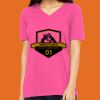 Missy's Relaxed Jersey Short-Sleeve V-Neck T-Shirt Thumbnail